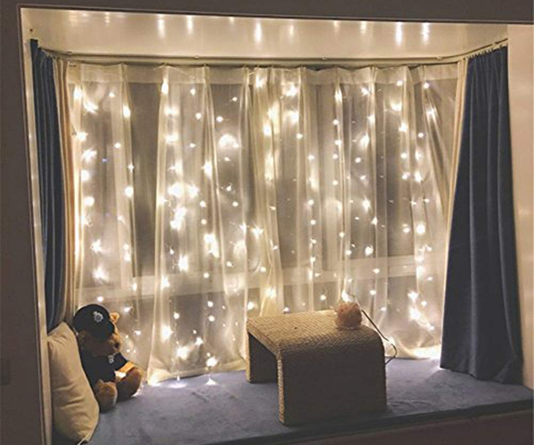 LED Window Curtain String Light