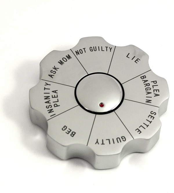 Legal Decision Maker Paperweight