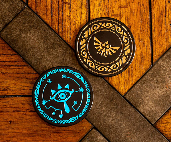 Legend of Zelda Coaster Set