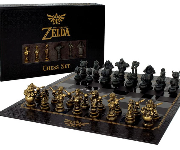 Legend of Zelda Custom Chess Set