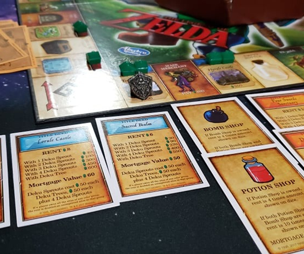 Legend of Zelda Monopoly