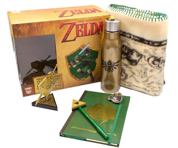 Legend of Zelda Ultimate Collector's Box