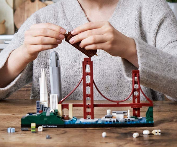 Lego Architecture San Francisco Skyline