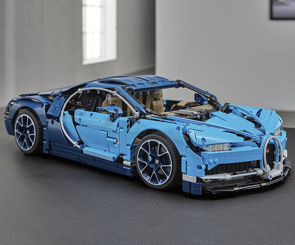 Lego Bugatti Car Set