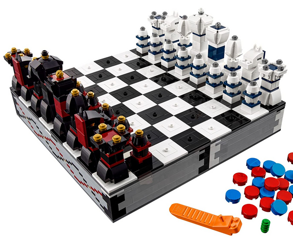 Lego Build Your Own Chess Set