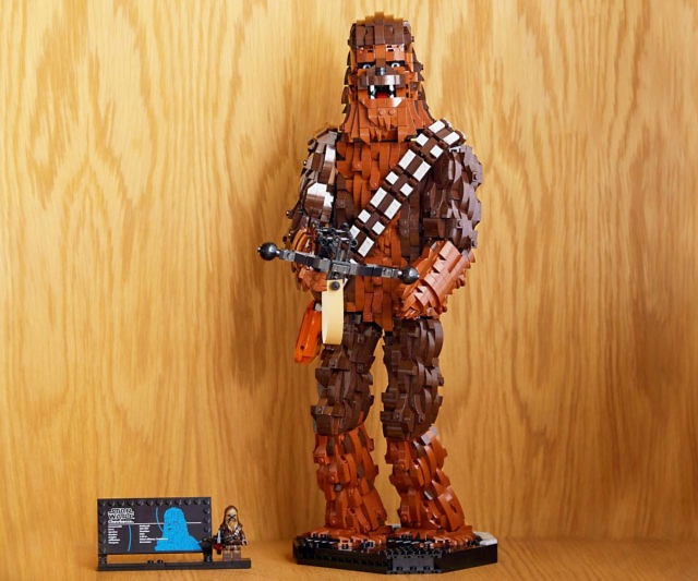 LEGO Chewbacca