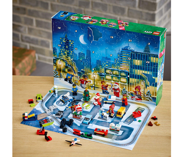 Lego City Advent Calendar
