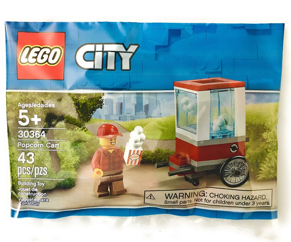 Lego City Popcorn Maker