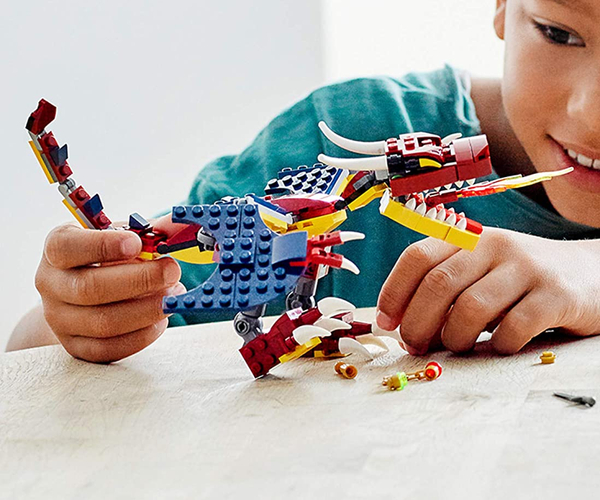 Lego Dragon Building Toy