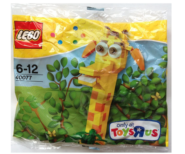 Lego Geoffrey Poly Bag Toy