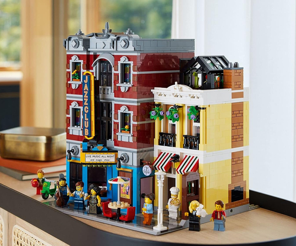 LEGO Icons Jazz Club Set