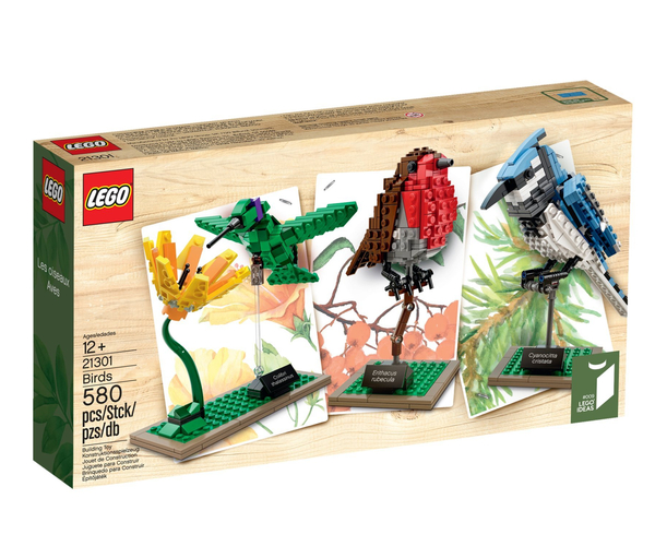 LEGO Ideas Bird Model Kit