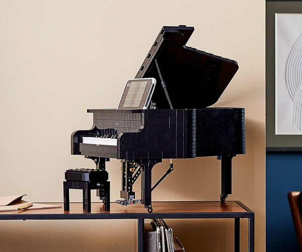 LEGO Ideas Grand Piano