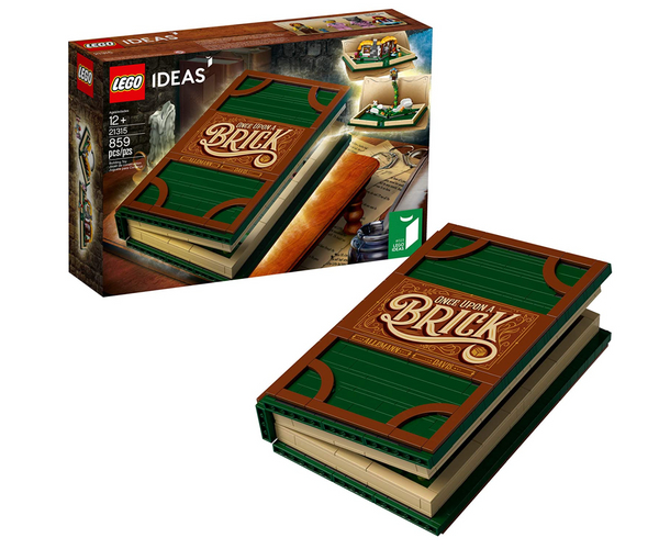 Lego IDEAS Pop Up Book