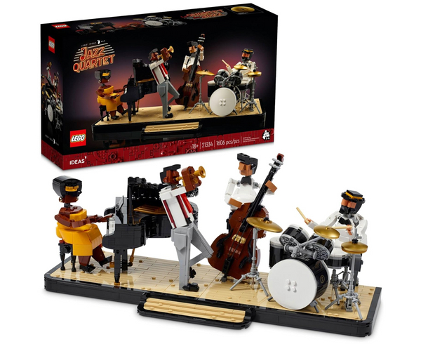 LEGO Jazz Quartet Set