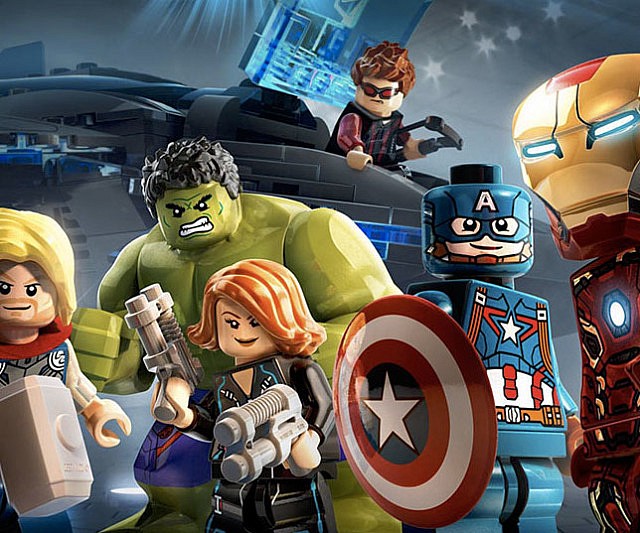 LEGO Marvel Superheroes