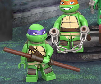 LEGO Teenage Mutant Ninja Turtles