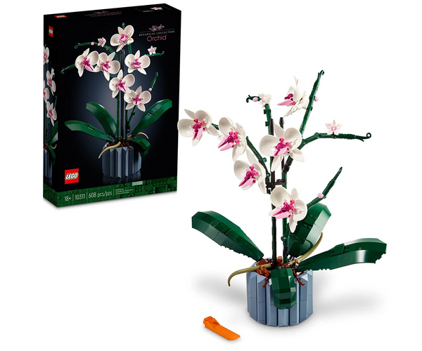 Lego Orchid Plant