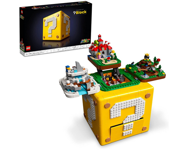 Lego Question Mark Block