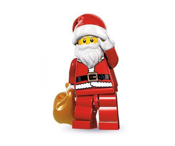Lego Santa Minifigure