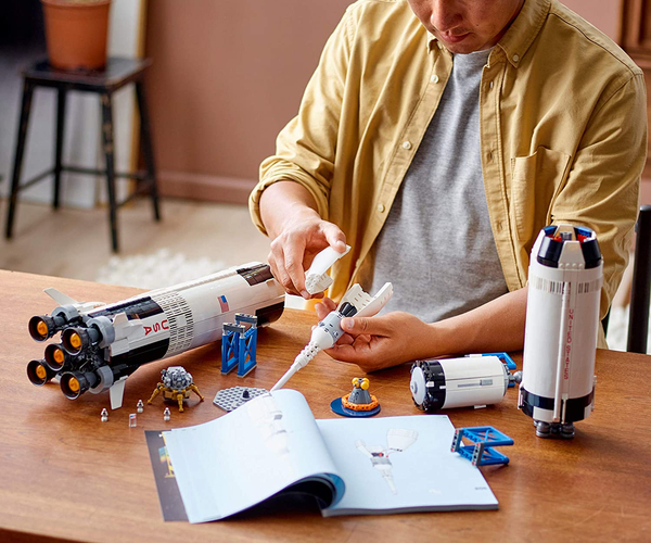 LEGO Saturn V Rocket