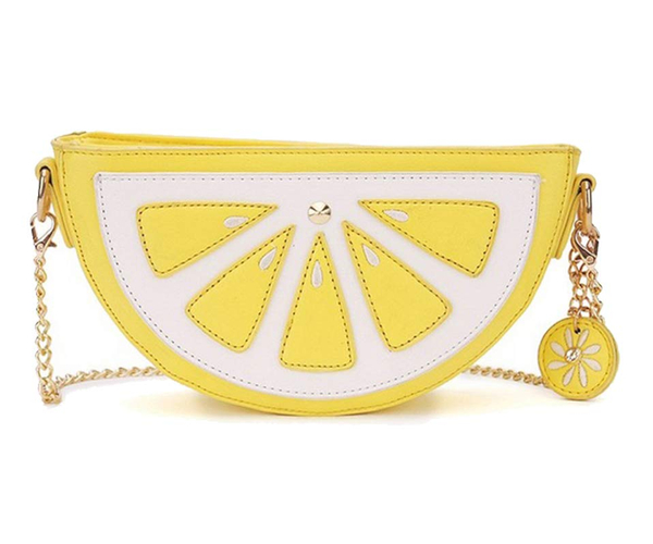 Lemon Slice Purse