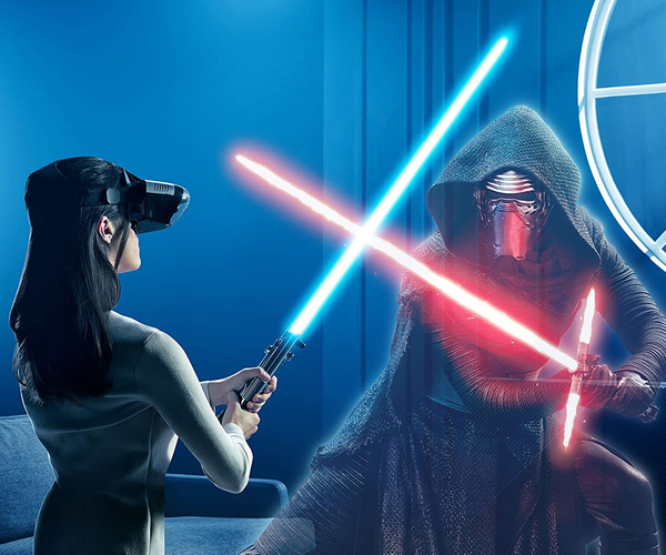 Lenovo Star Wars: Jedi Challenges VR Smartphone Set