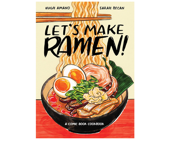 Let's Make Ramen Comic Cookbook