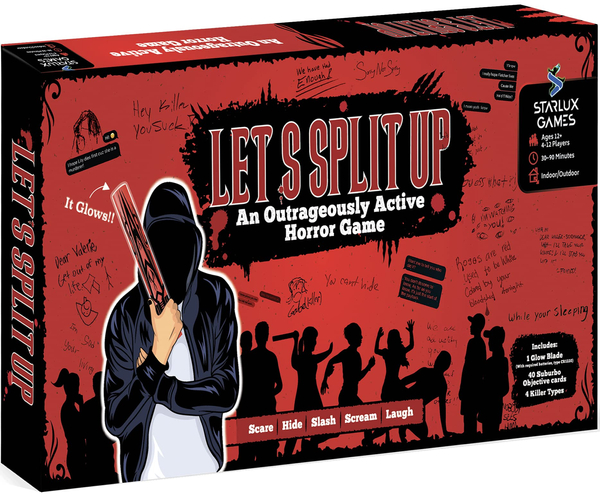 Let's Split Up - an Outrageous Horror Spoof Game