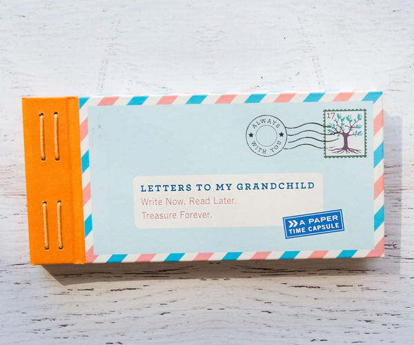 Letters to My Grandchild Paper Time Capsule