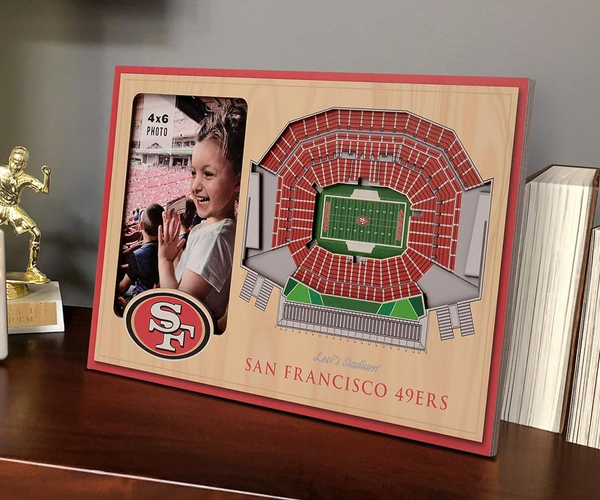 Levi's Stadium 49ers Fan Frame