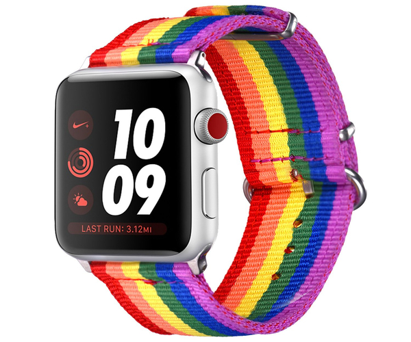 LGBTQ Pride Apple Watch Band