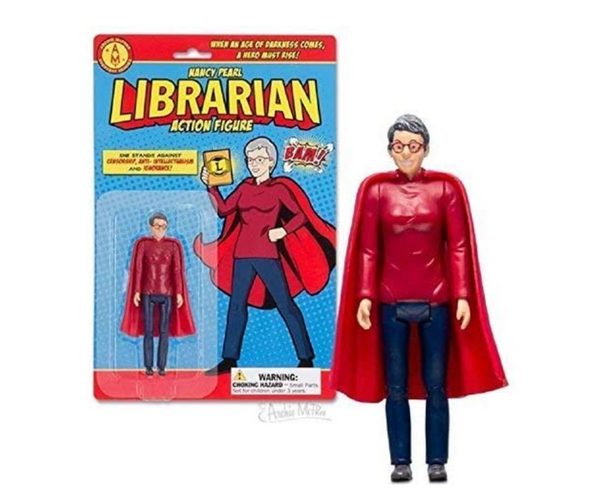 Librarian Action Figure