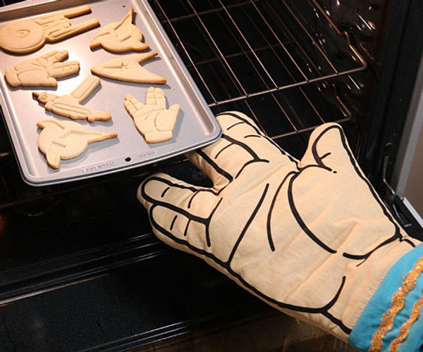 Lieutenant Spock Oven Mitt