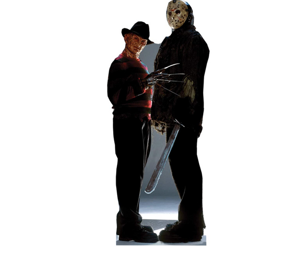 Life Size Freddy vs Jason Cut Out