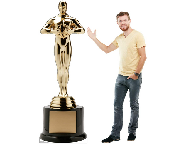 Life Size Oscar Cutout