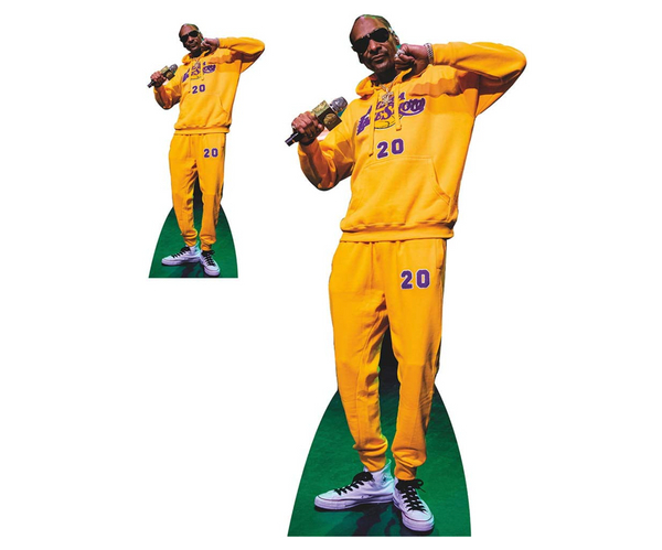 Life Size Snoop Dogg Cutout