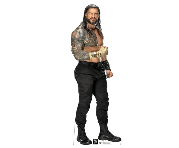 Lifesize Cardboard Cutout of Roman Reigns