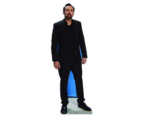Lifesize Nic Cage Cutout
