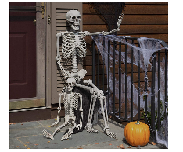 Lifesize Skeleton Family