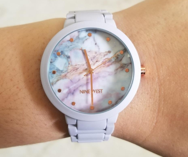 Light Purple Wrist Watch