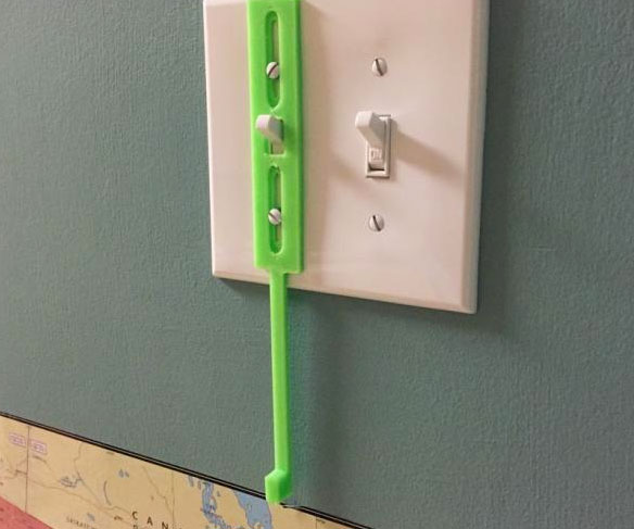 Kid’s Light Switch Extender