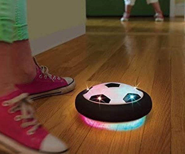 Light-Up Air Indoor Soccer Puck