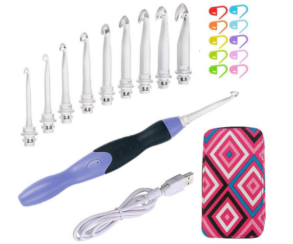 Light Up Crochet Hook