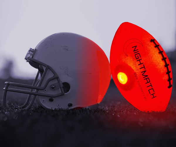 Light Up LED Football
