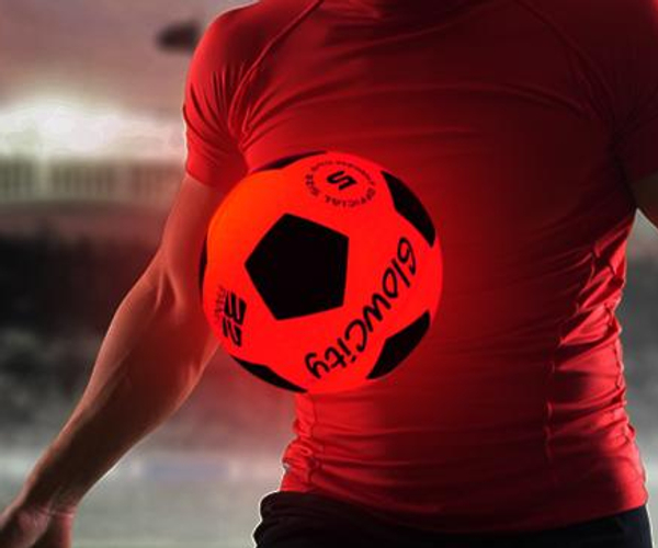 Light Up LED Soccer Ball