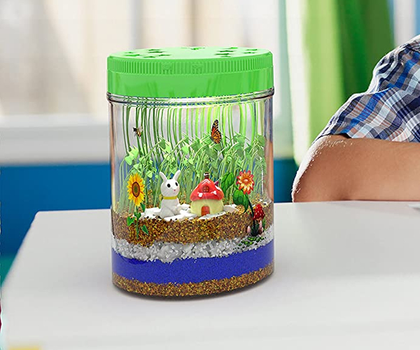 Light-up LED Terrarium Kit
