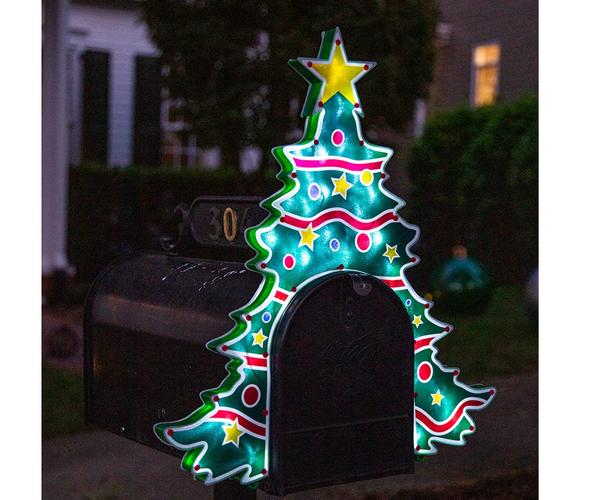 Light Up Mailbox Costume