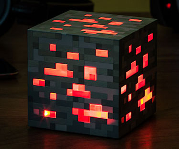 Light Up Ore Block
