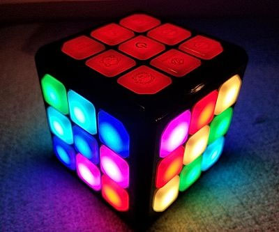 Light Up Puzzle Cube